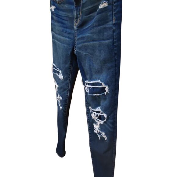 American Eagle Jeans Curvy Hi-Rise Jegging Women’s Size 00 XS (24x28) Rise 9.5 - Picture 4 of 6